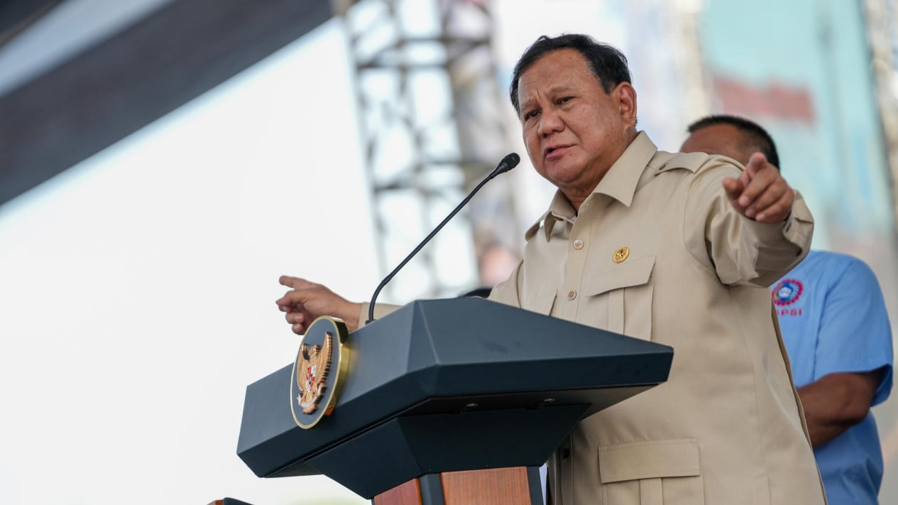 Serie de obsequios de Prabowo para trabajadores, programa de viviendas de 1 millón e ingresos de Ozol