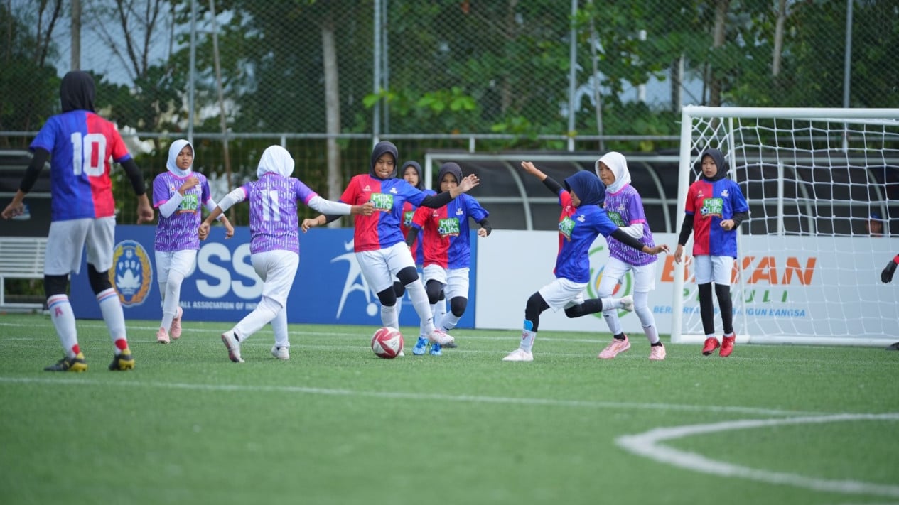 Una señal positiva para el crecimiento del fútbol femenino en Banjarmasin
