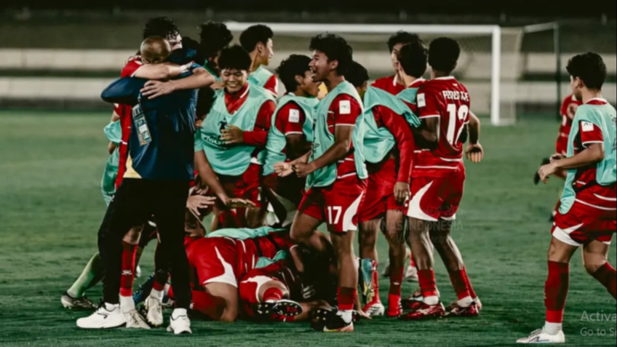 Selección de Indonesia Sub-17 vs Qatar, consulte el enlace de transmisión en vivo aquí