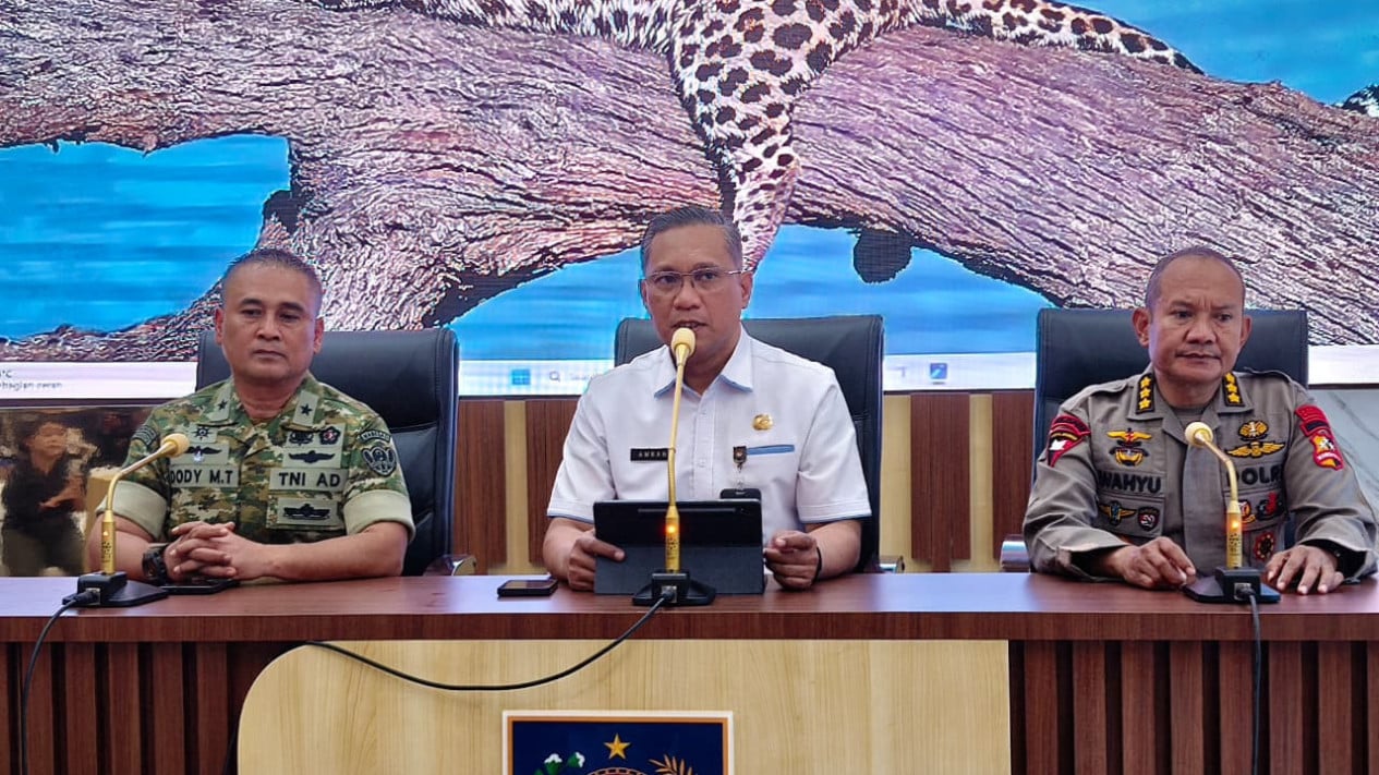 Después del desastre de Sumatra, el grupo de trabajo PRR dijo que 27 lugares en Aceh todavía estaban embarrados.