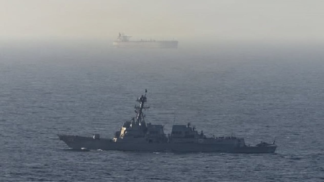 Estados Unidos e Irán se enfrentan en el Estrecho de Ormuz