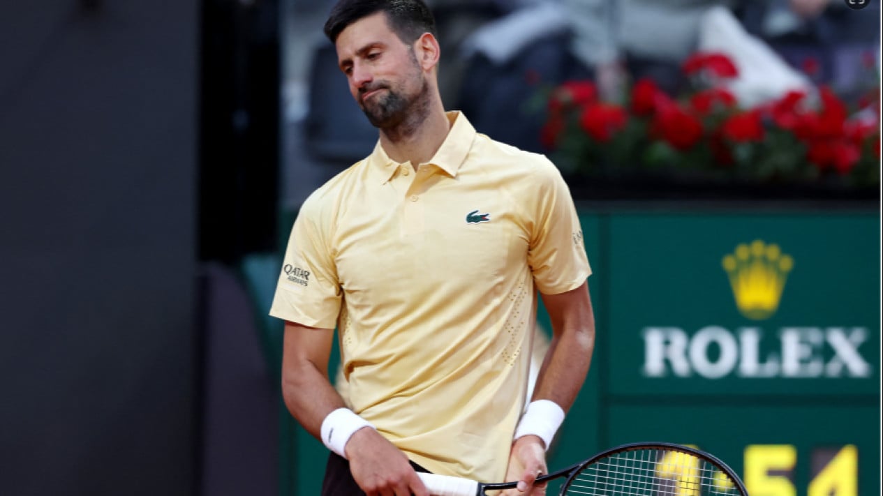 Novak Djokovic fue noqueado por el joven tenista Dino Prizmic