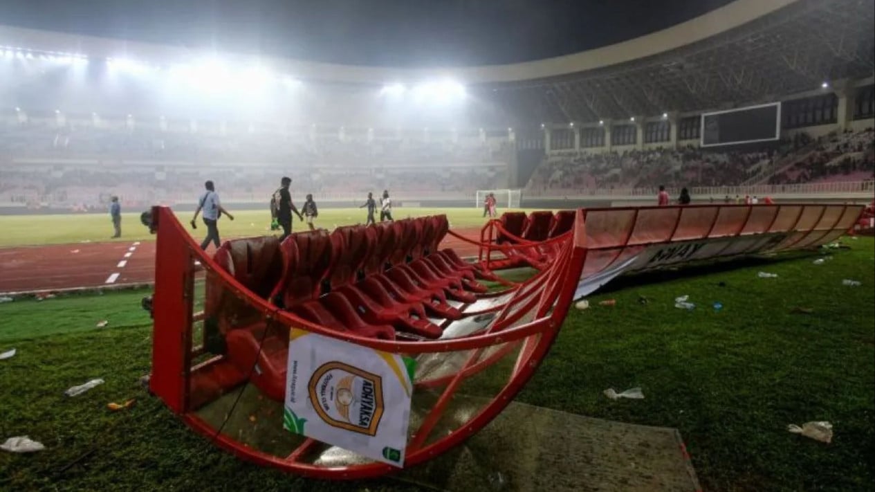 ¡Tragedia! Persipura fue amenazada con un severo castigo por parte del PSSI Comdis si no ingresaba en la casta.