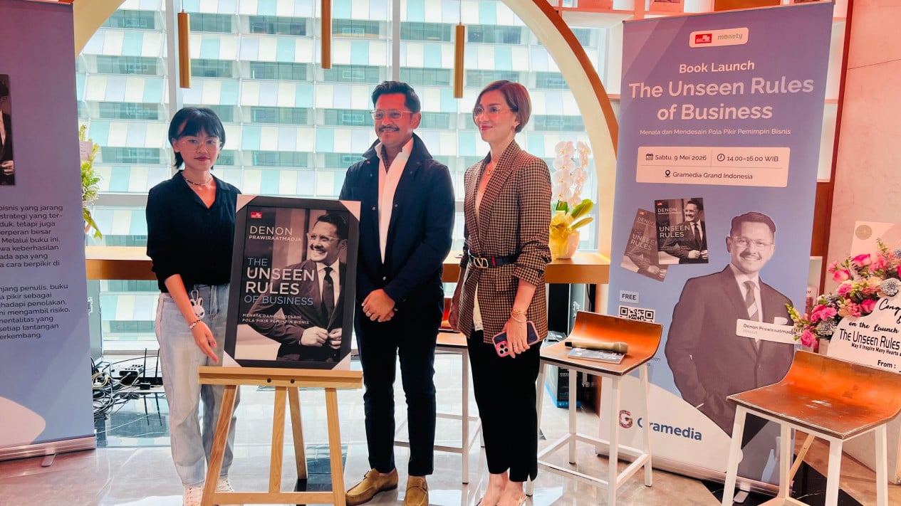 Publica ‘Reglas de negocios invisibles’, Denon Praviratmadja refleja su experiencia en negocios e industrias estratégicas