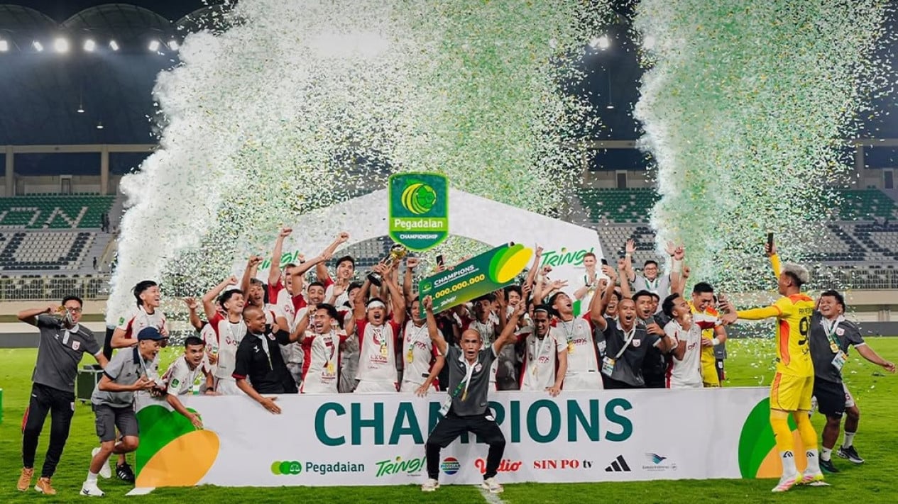 El campeón del campeonato desmantela la plantilla, el Garudayaksa FC libera a 20 jugadores
