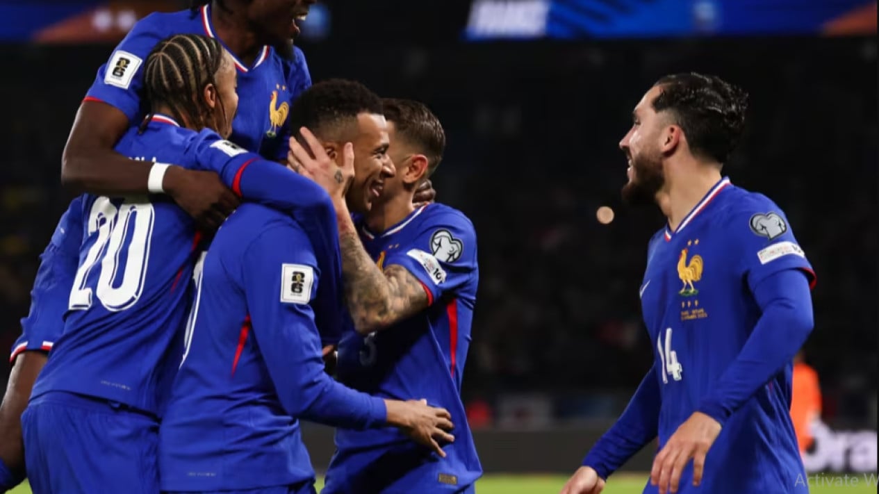 Deschamps anunció 26 jugadores franceses para el Mundial de 2026