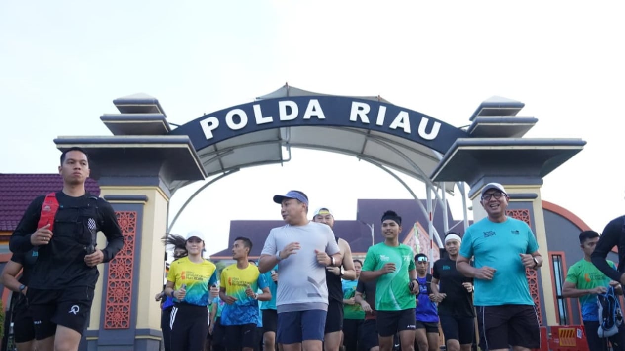 El jefe de la policía regional de Riau mencionó la amenaza de un fenómeno de El Niño al inaugurar el mayor evento de carreras de Sumatra.