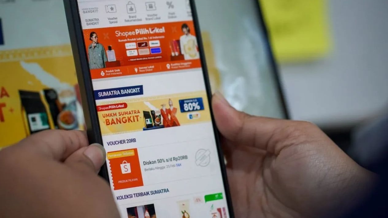 El comercio electrónico representa 13 millones de transacciones, las mipymes afectadas por el desastre de Sumatra comienzan a crecer