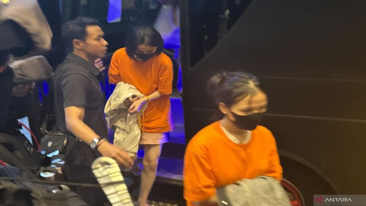 Un ciudadano indonesio fue arrestado cuando allanó la sede internacional de juegos de azar en línea en Hayam Wuruk.