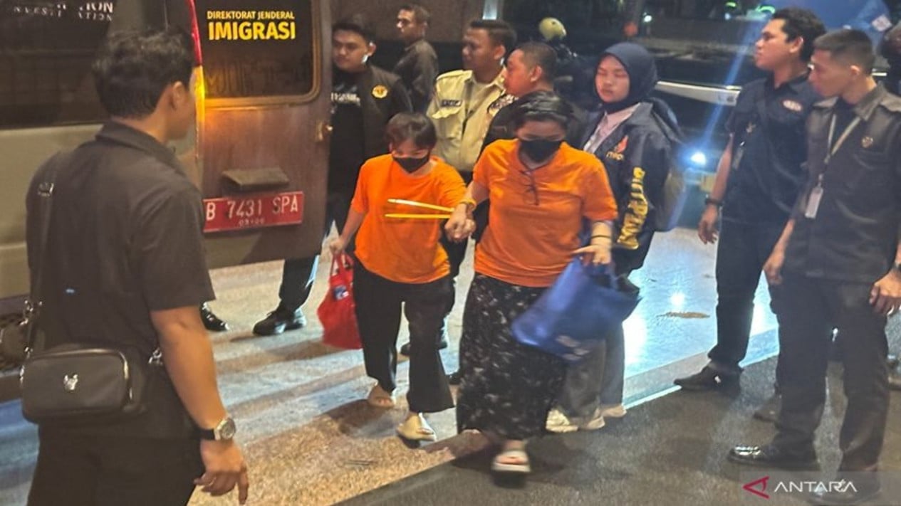 La policía investiga a los patrocinadores y proveedores de instalaciones de sindicatos internacionales de juegos de azar en línea en Hayam Wuruk