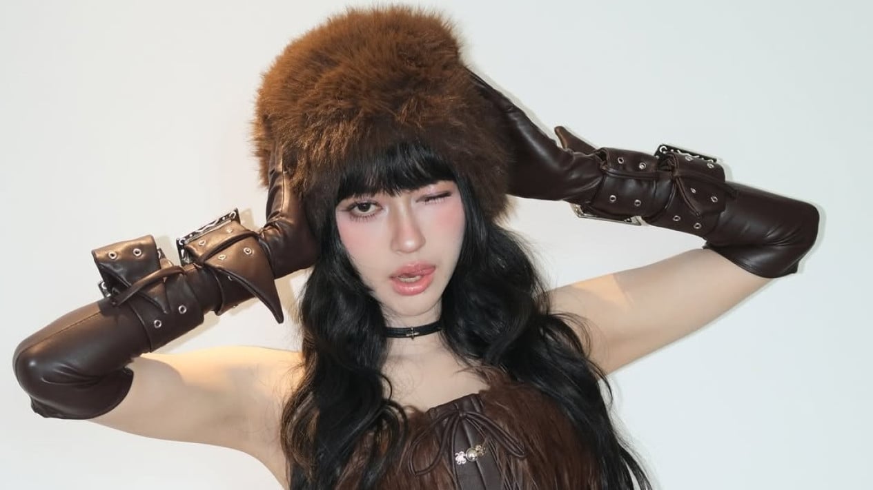 Indahkus, cuya canción “Malu Malu” se está volviendo viral, es finalista del Miss Indonesia 2014.