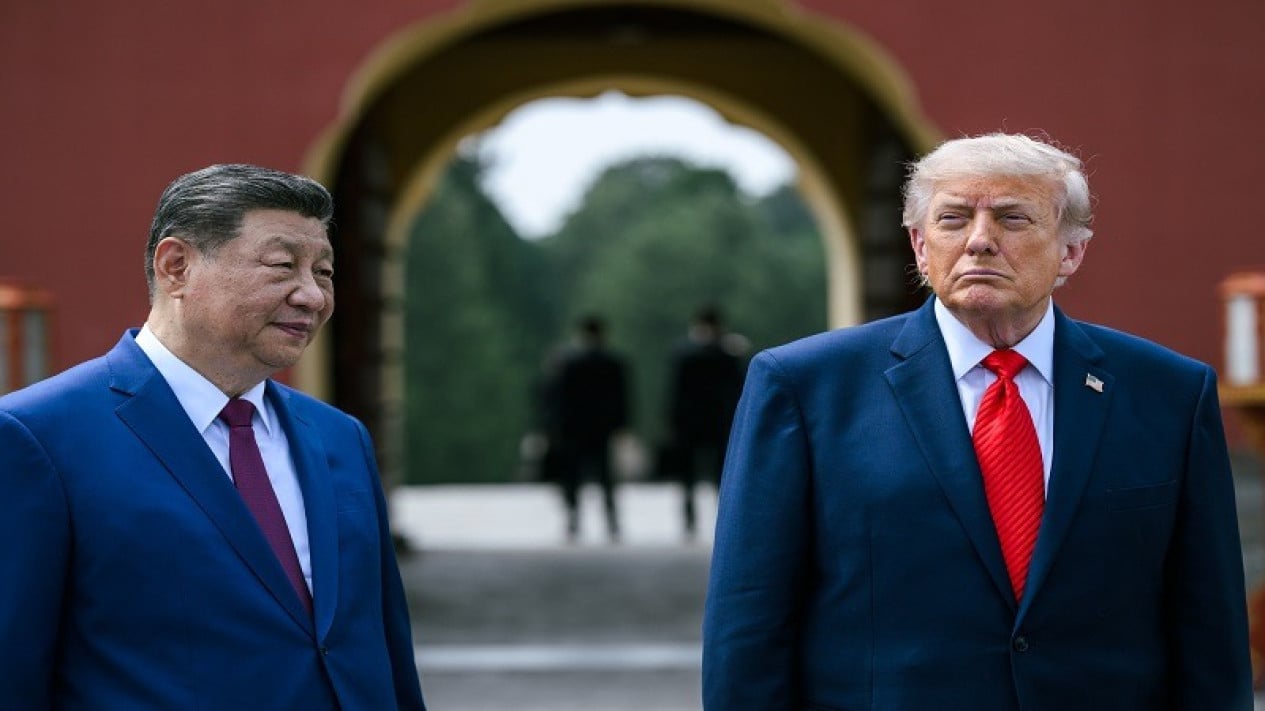 Trump guarda silencio sobre Taiwán durante su visita a Beijing, Besant: espere unos días más