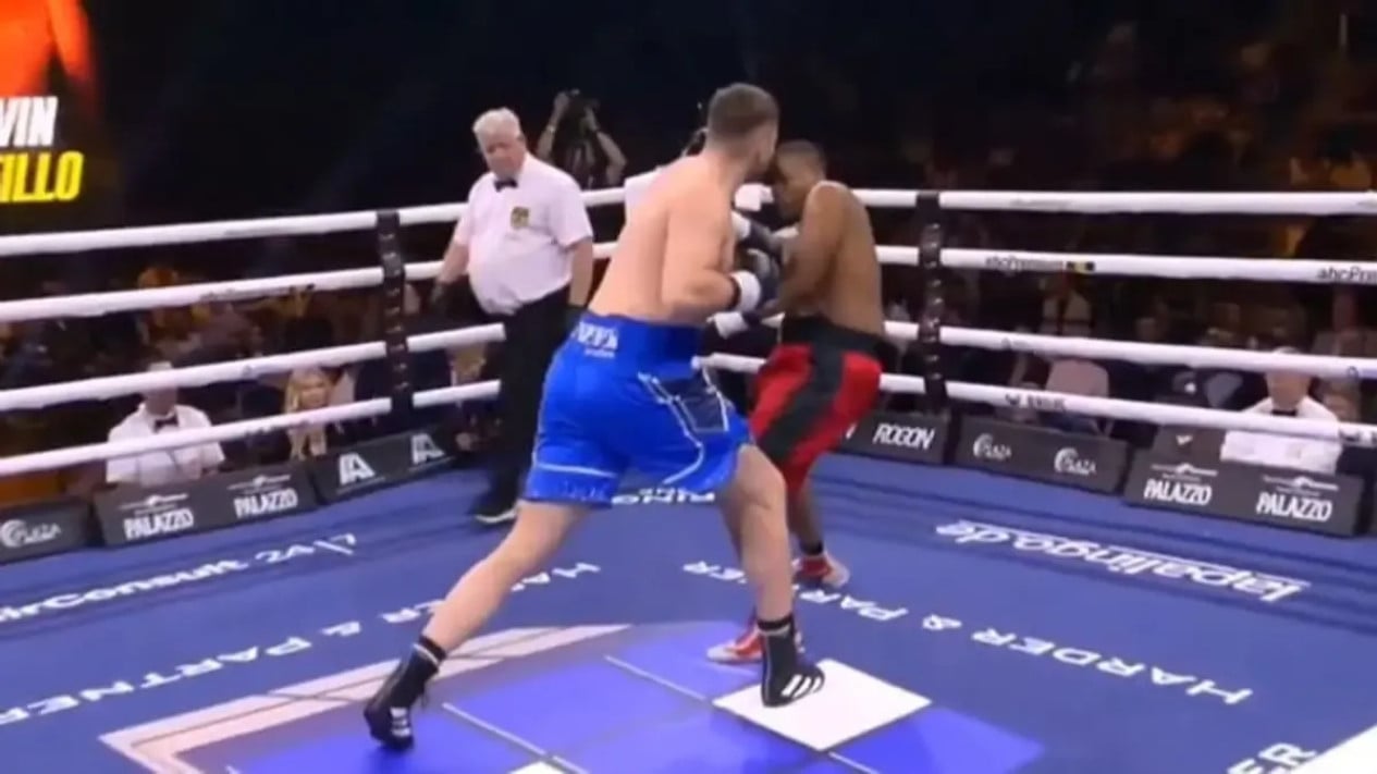 El brutal KO en segundos sacudió al mundo del boxeo
