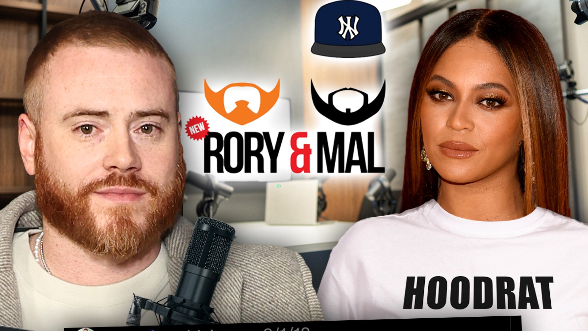 Rory del podcast ‘New Rory & MAL’ se disculpa por los mensajes racistas y disidentes de Beyoncé