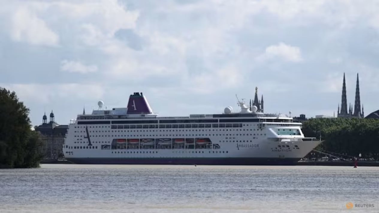 Miles de pasajeros de cruceros quedan varados en Francia tras el brote de Muntabar