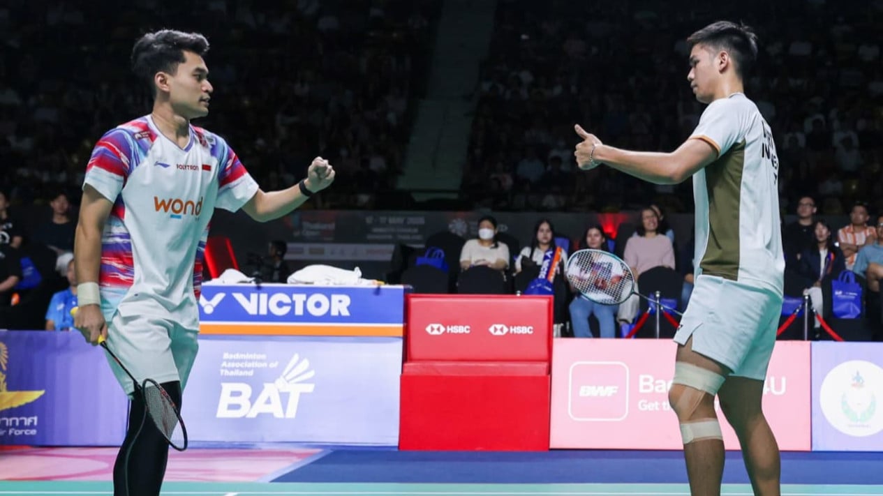 BNI elogia la victoria de Leo/Daniel en el Abierto de Tailandia 2026, prueba de la mentalidad de campeón de Indonesia