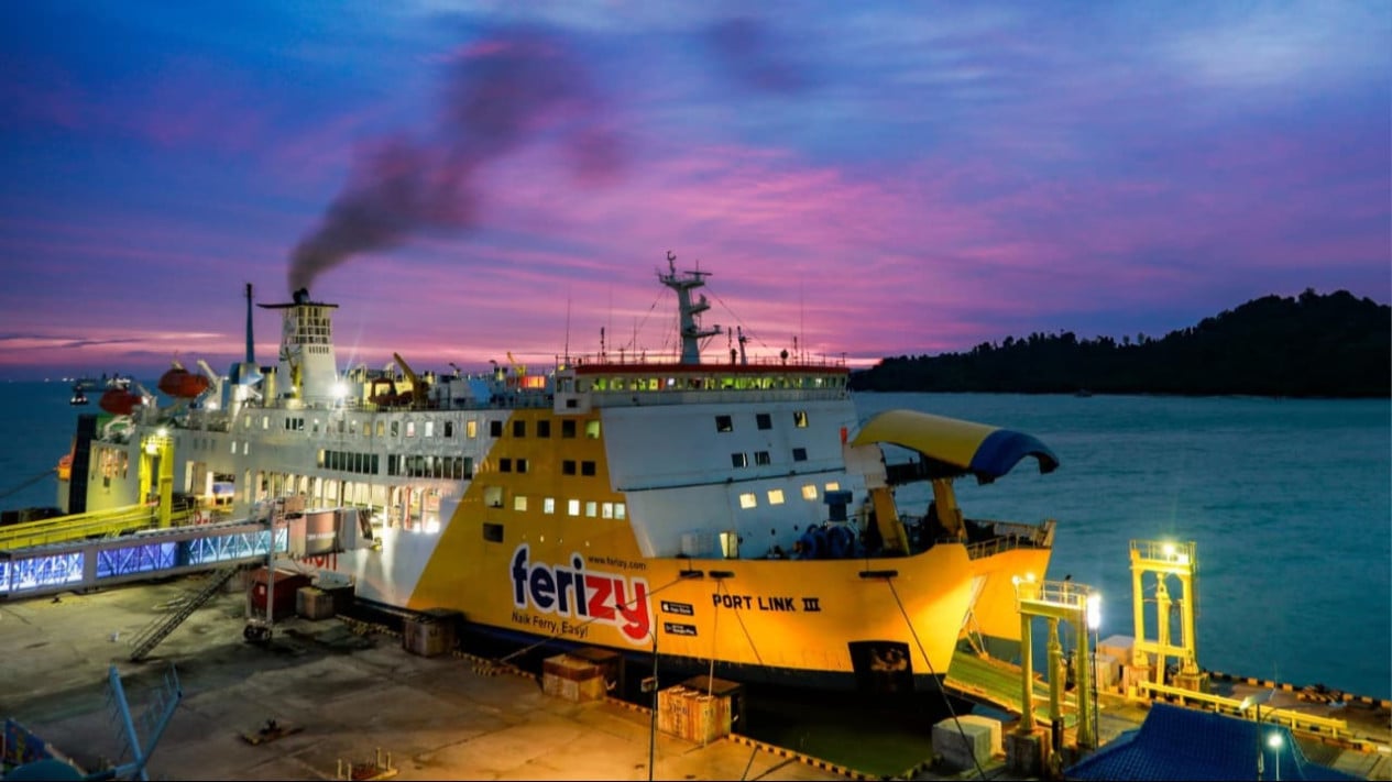 El ferry es hoy uno de los principales medios de transporte elegidos por la gente, como lo demuestra la ASDP