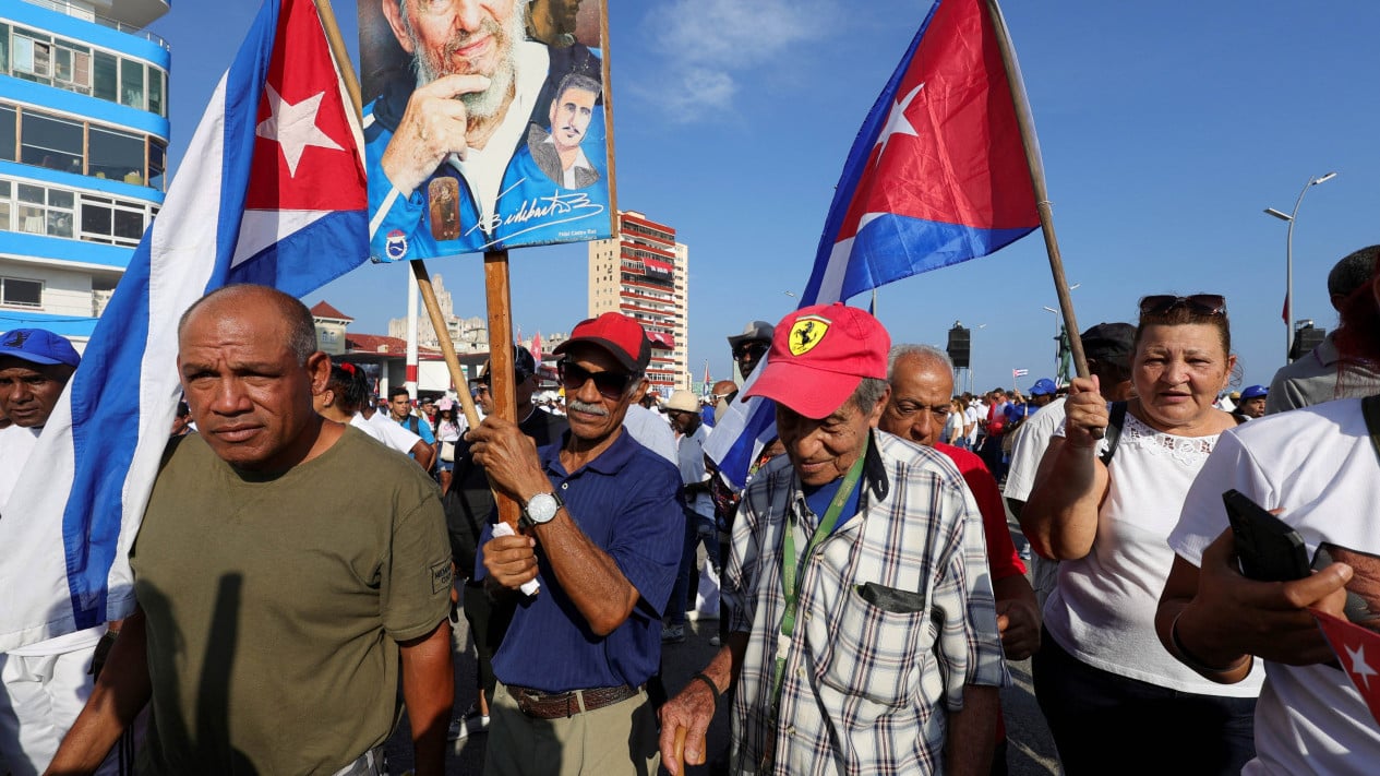 ¡Hace calor! Cuba está lista para luchar si Estados Unidos es atacado