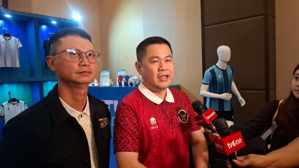 La equipación del equipo de Indonesia está lista para los Juegos Asiáticos y se lanzó oficialmente una nueva colección
