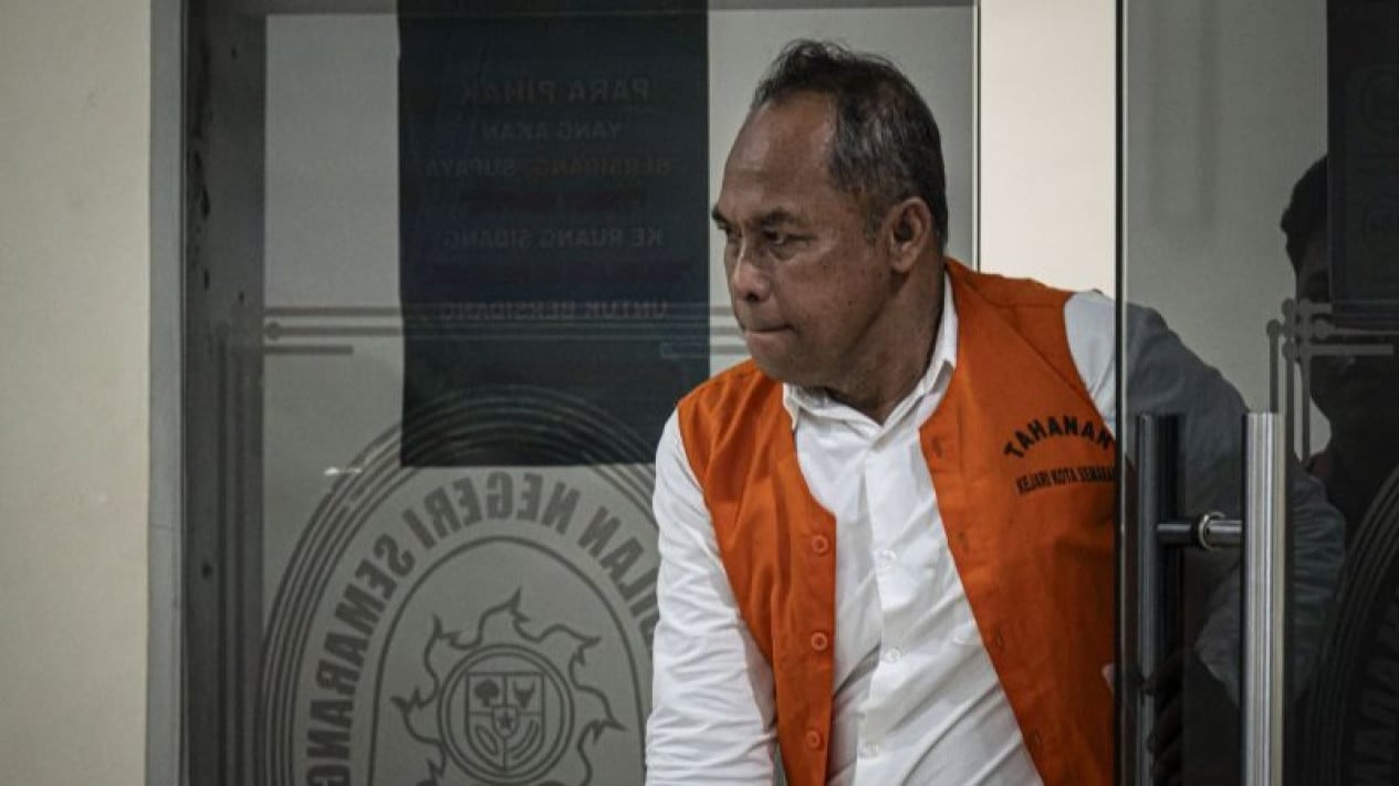 AKBP Basu fue condenado a 6 años de cárcel en el caso de la muerte de una profesora en Semarang.