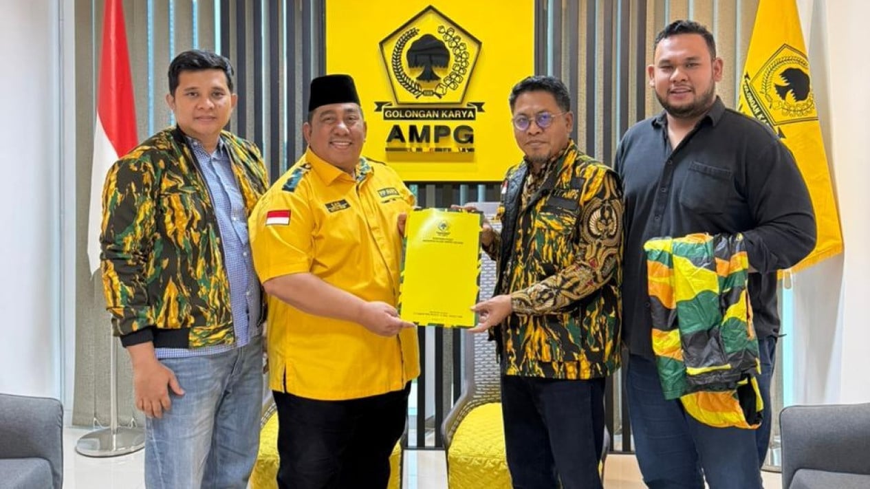 Revival, AMPG apunta a 2 millones de jóvenes cuadros golkar a través de una nueva dirección