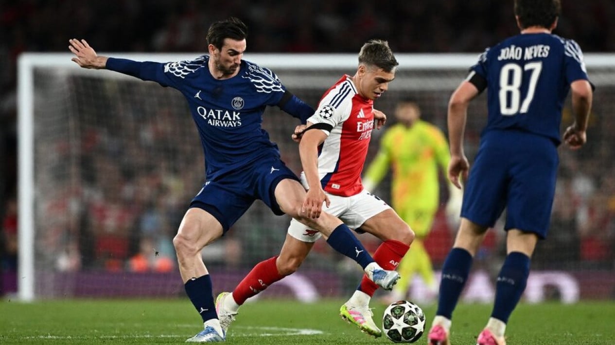 Algo extraño pasó en la final de la Champions League PSG vs Arsenal