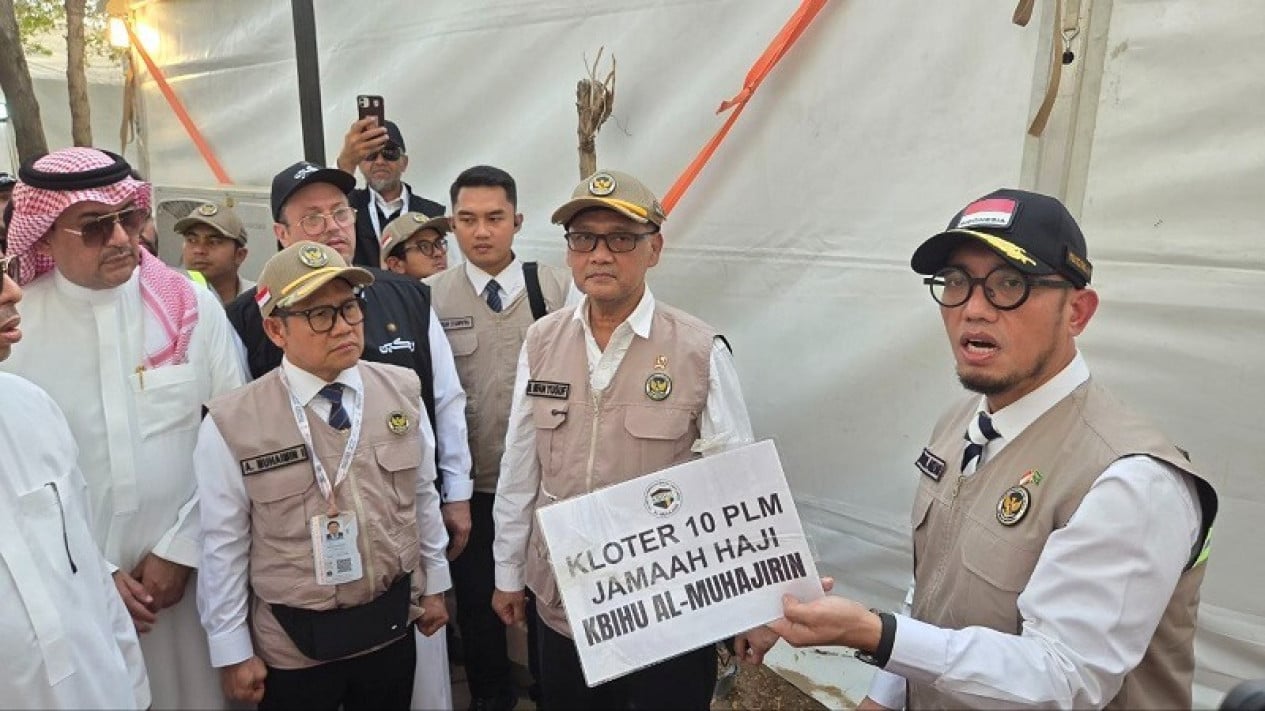 Los legisladores del PDIP piden al Ministerio del Haj que revoque el permiso de la KBIH para las parcelas de tiendas de campaña para la peregrinación al Haj