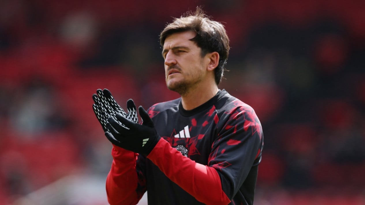 Harry Maguire triste, listo para jugar solo 1 minuto con tal de que Inglaterra lo lleve al Mundial 2026