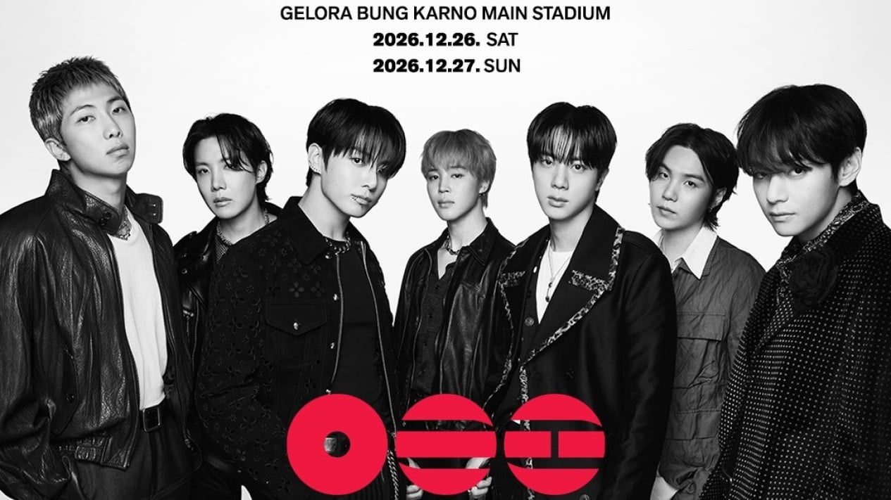 La batalla por las entradas para el concierto de BTS en Yakarta comienza hoy, y el precio VIP alcanza los 4,5 millones de IDR