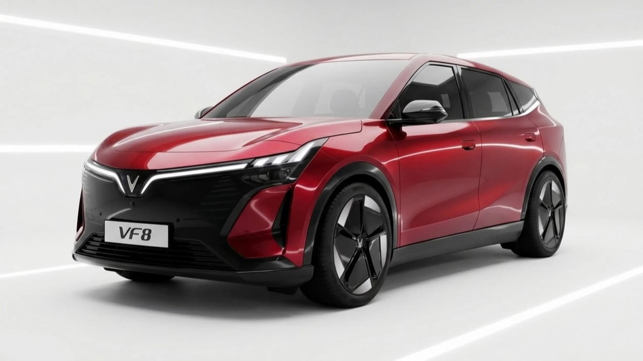 Rebajado el precio del nuevo coche eléctrico Winfast