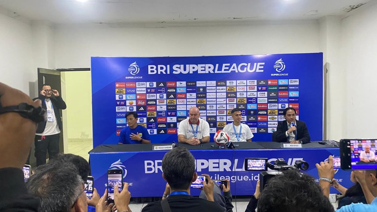 Bojan Hodak, que selló la nueva historia de la liga indonesia, revela las dificultades para lograr el hat-trick ganador de Persib