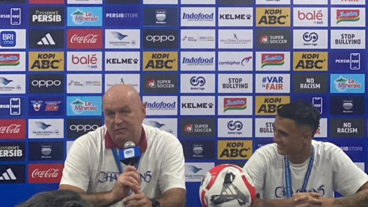 Tras el hat-trick de Persib, Bojan Hodak: “Queremos unas vacaciones”