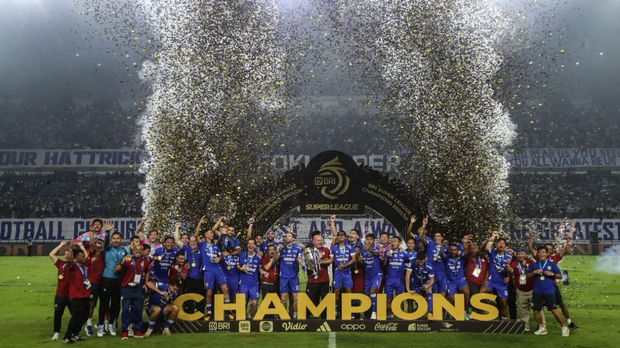 Persib, que participa en cuatro competiciones, recibirá un reconocimiento especial de la I.League