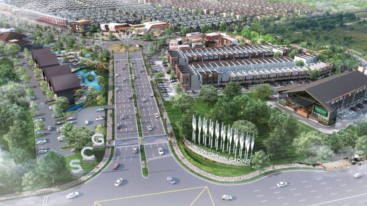 Summercan Crown Gading ofrece oportunidades de inversión empresarial por valor de 1.700 millones de IDR