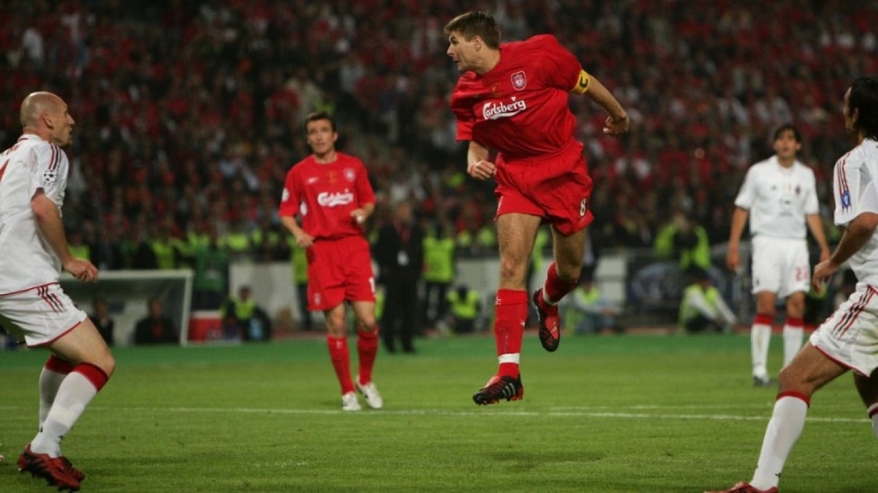 2005 Milagro de Estambul, La noche en que Liverpool resucitó de entre los muertos y sacudió al mundo