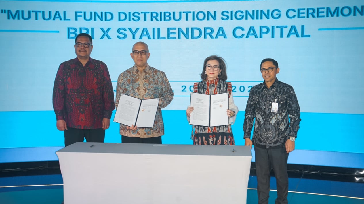 En colaboración con Shailendra Capital, BRI ofrece inversiones en Shariah a través de la aplicación BRImo Super