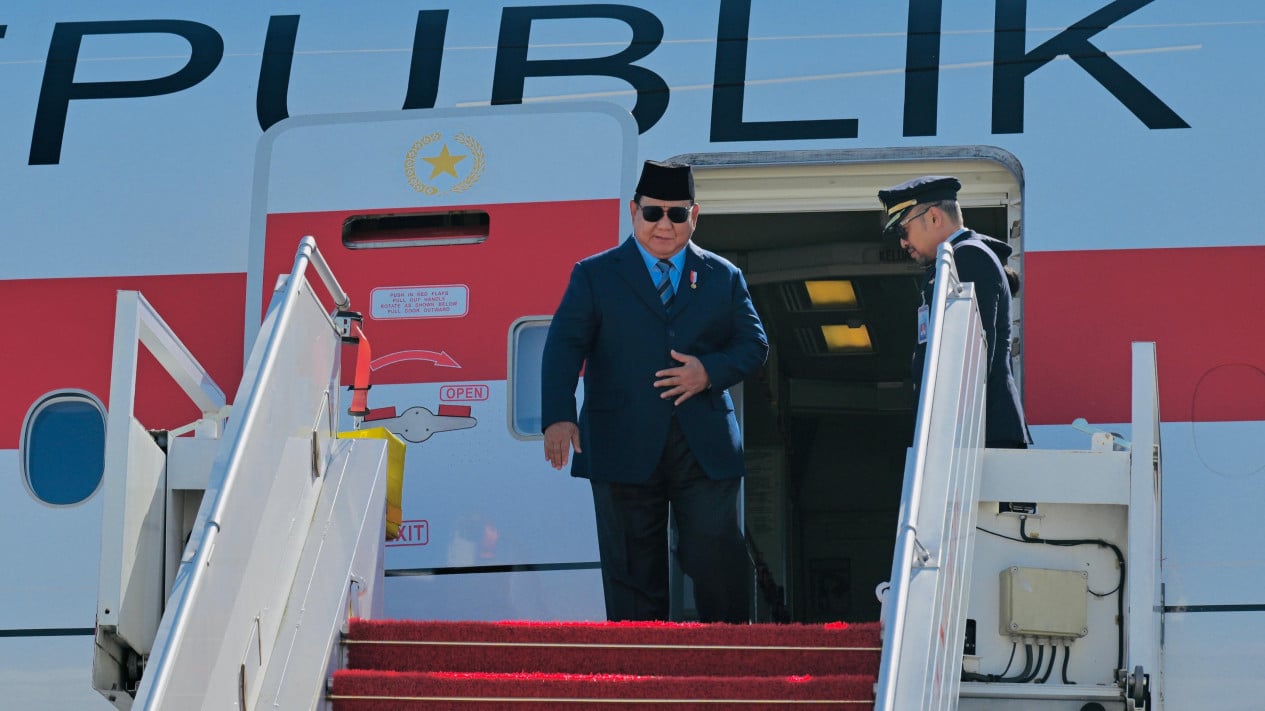 Al llegar a París, Prabowo está dispuesto a reforzar la cooperación superestratégica con Francia