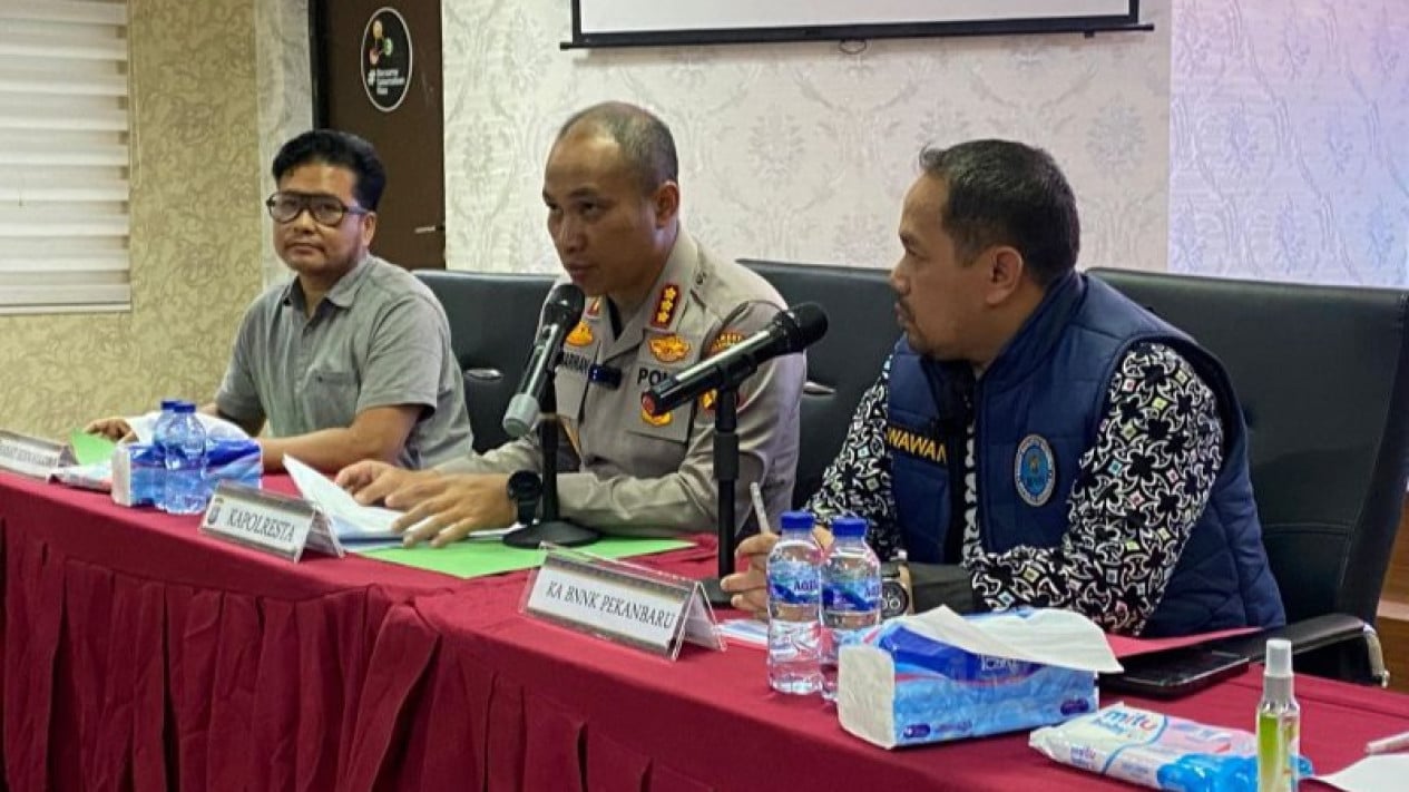 Ataque en la vida nocturna de Pekanbaru, celebridad e hijo del jefe regional dan positivo por drogas