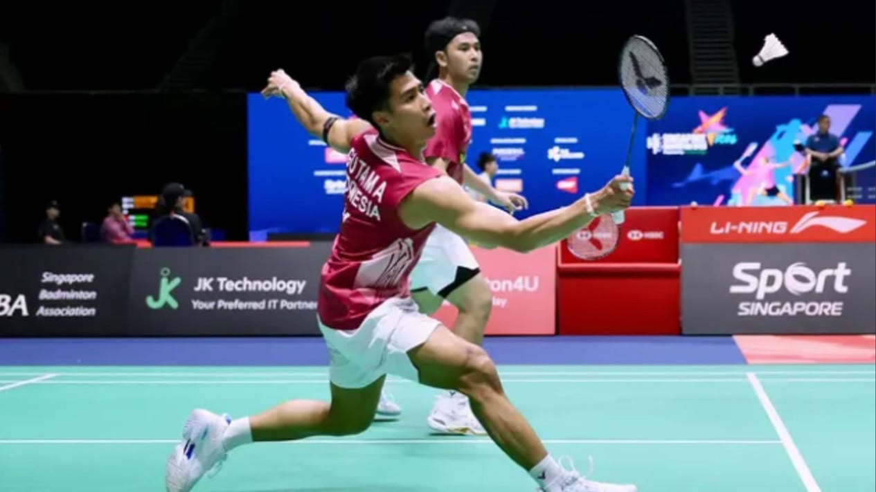 ¡Aumenta la paciencia/Reza! Los representantes del anfitrión en el Abierto de Singapur 2026 no se inmutan
