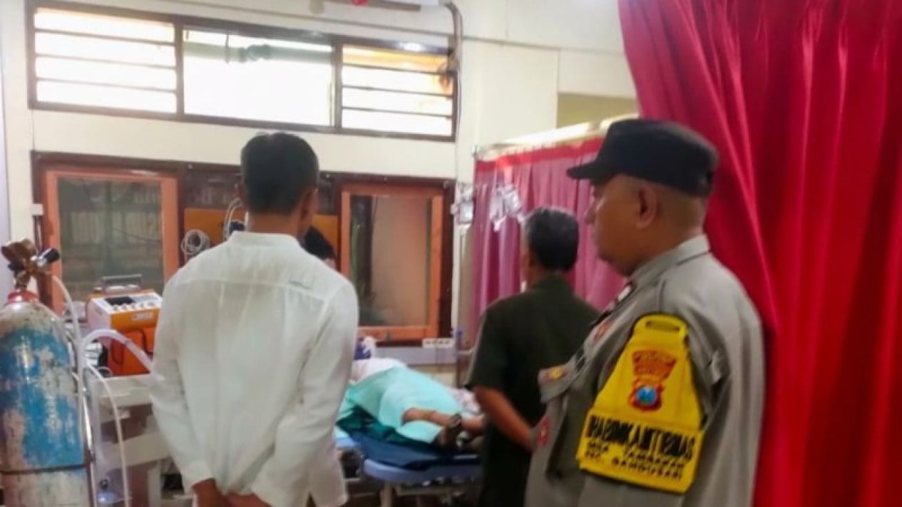 1 muerto y 2 niños heridos tras la explosión de petardos en globo aerostático en Seconds Blitar