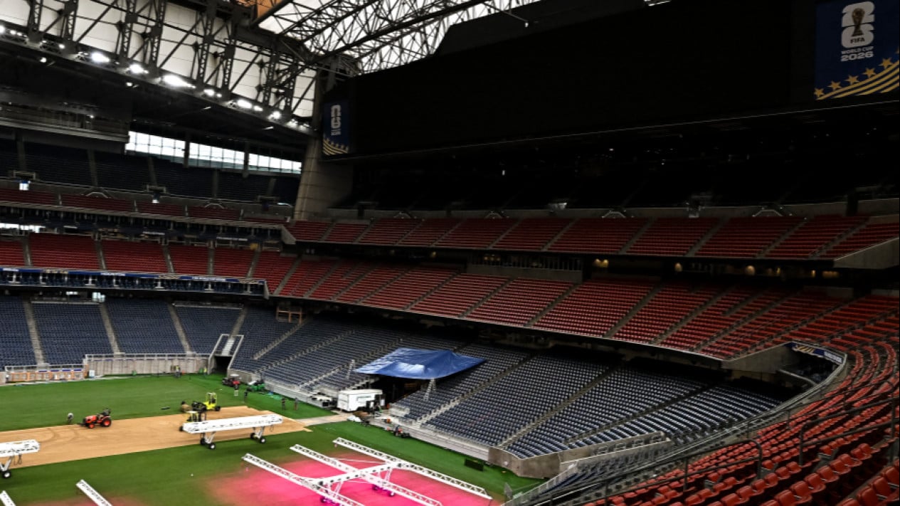 Una mirada al estadio de Houston, hogar de Beyoncé y sede del Mundial 2026 en el túnel subterráneo más grande