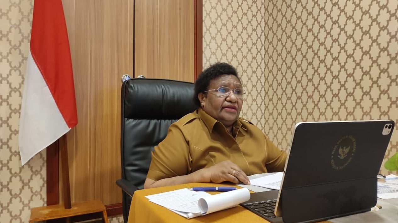 La viceministra del Interior, Rebka Haluk, aclaró las percepciones sobre los datos de la OAP en Papúa