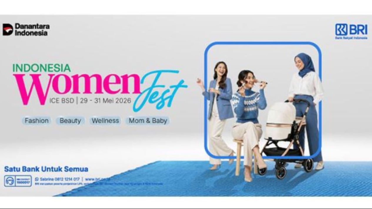 Indonesia Women Fest 2026 se presentará en ICE BSD, con muchas promociones y conciertos especiales con BRI