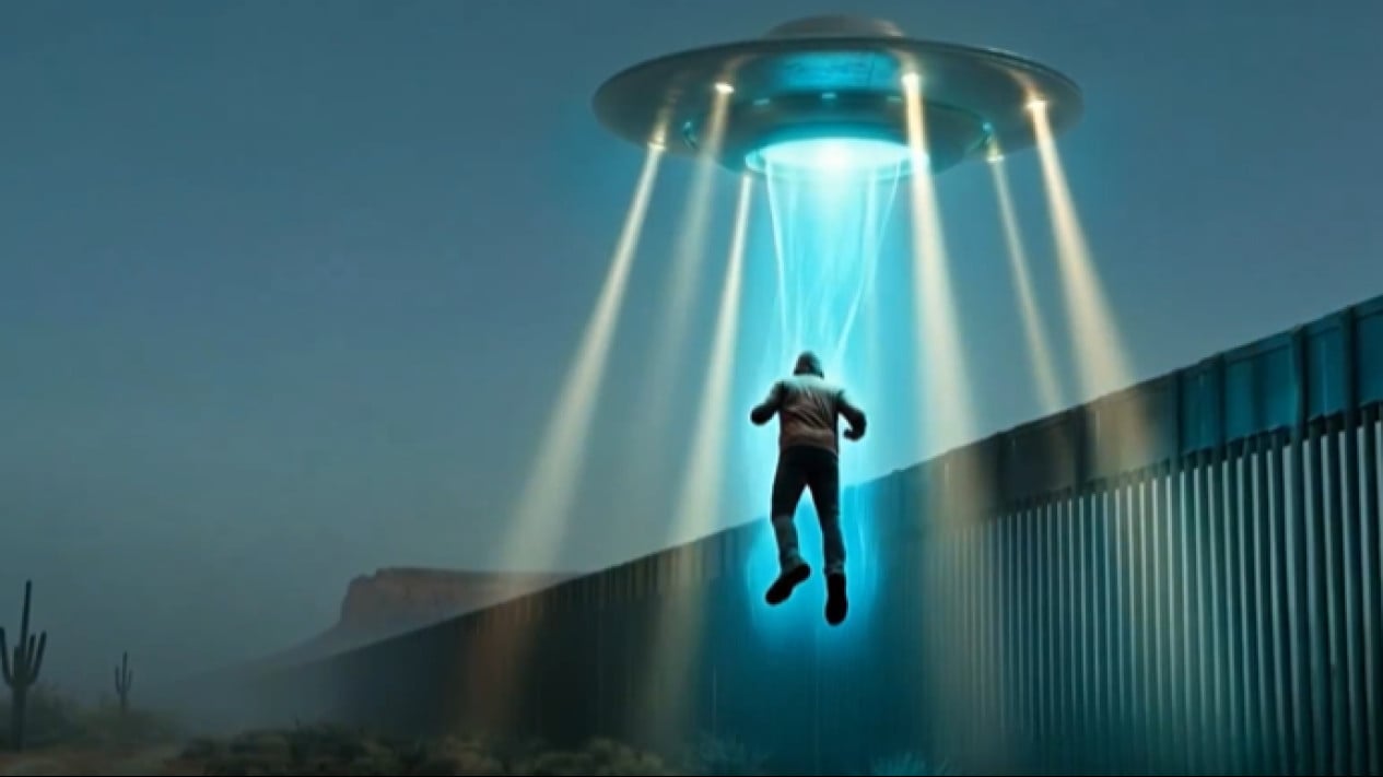 La Casa Blanca publica un sitio web ‘alienígena’