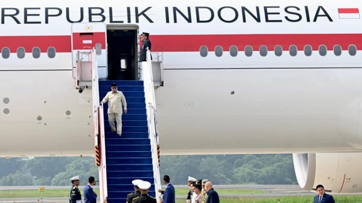 Prabowo trae a casa un acuerdo comercial de 61 billones de IDR de Francia
