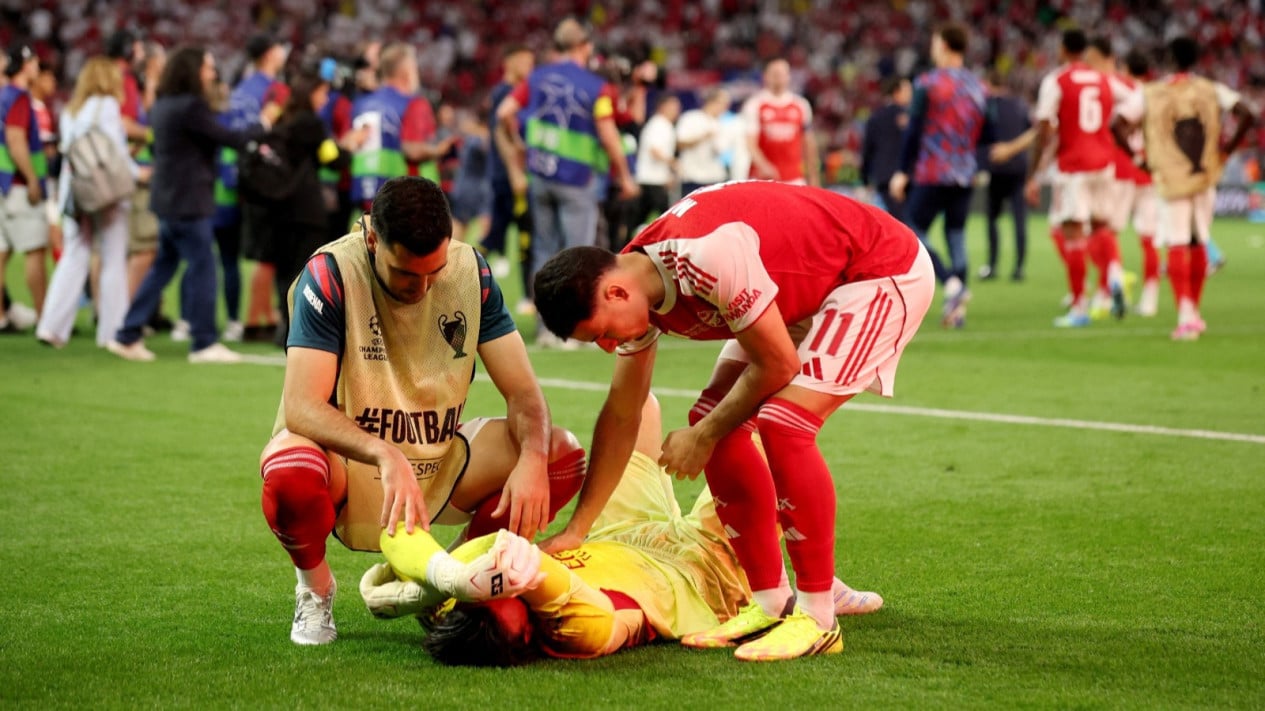El Arsenal no logró ganar la Liga de Campeones, pero hizo historia como ningún otro club inglés