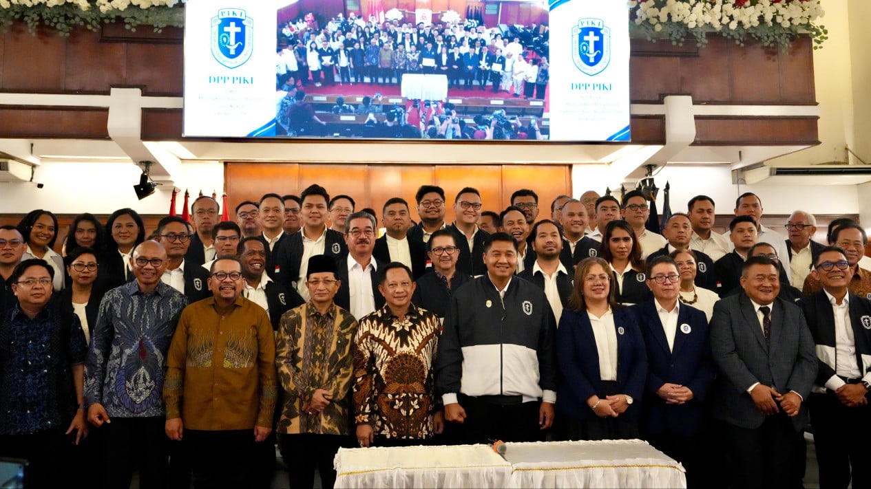 Haciendo realidad el Golden 2045 de Indonesia, el Ministro del Interior, Tito, invita a PIKI a desempeñar un papel estratégico