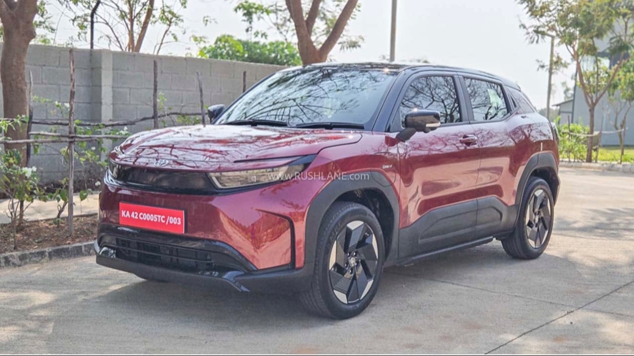 Toyota vende un SUV eléctrico por 292 millones de IDR, pero le falta batería