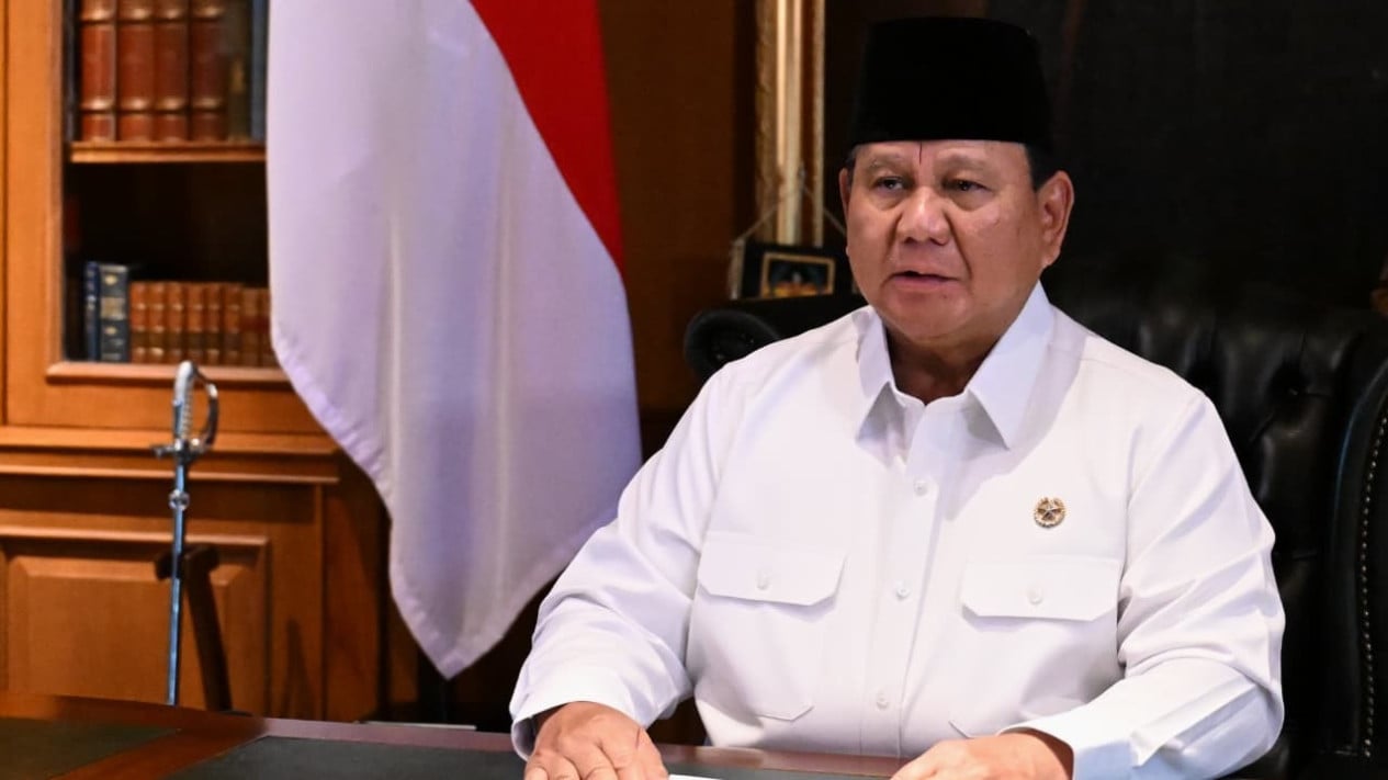 Día de Vesak, Prabowo: fortalezcamos la hermandad nacional