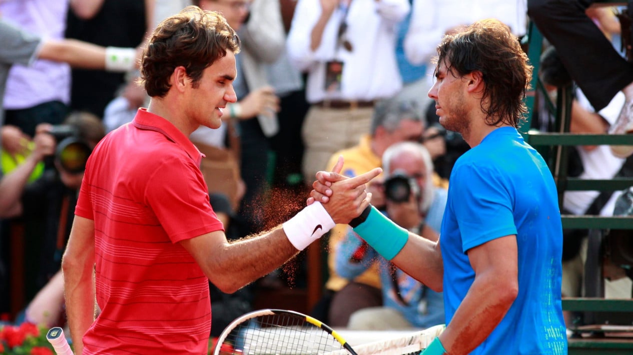 La mayor final de Wimbledon de todos los tiempos, cuando Rafael Nadal puso fin a la victoria de Roger Federer